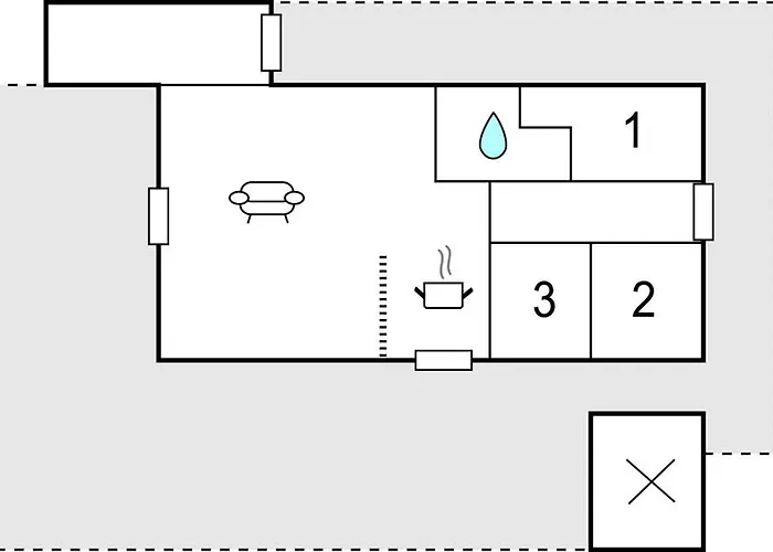 Amazing In With Wifi Dom wakacyjny Romo